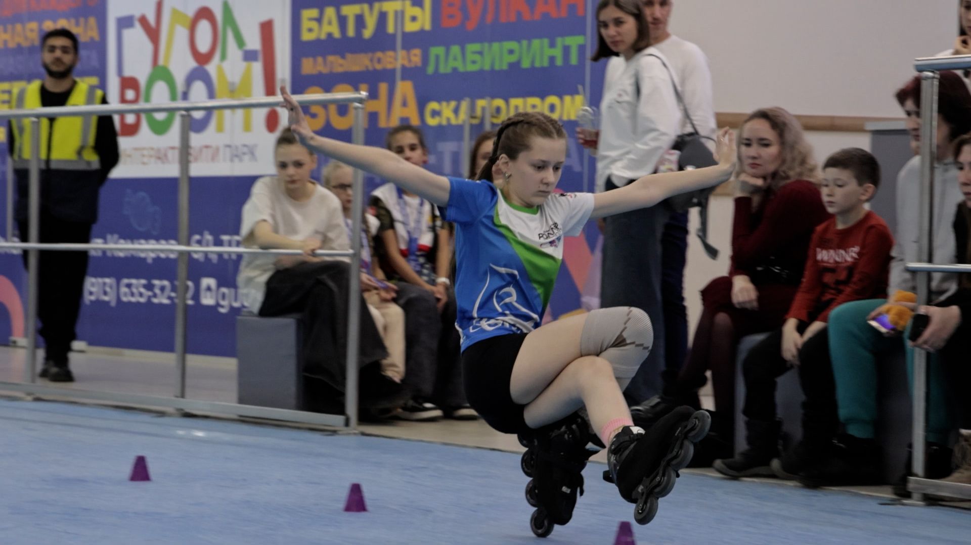 Всероссийские соревнования по роллер спорту