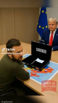 Так как ИИ видит пляски вокруг кондиций мирного договора по Украине