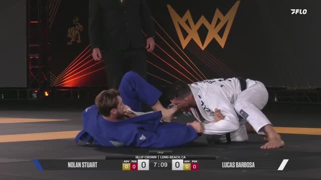 2F Nolan Stuart vs. Lucas Barbosa - Heavyweight IBJJF Crown 2025