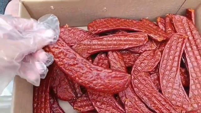 Икра толстолобика вяленая к пиву