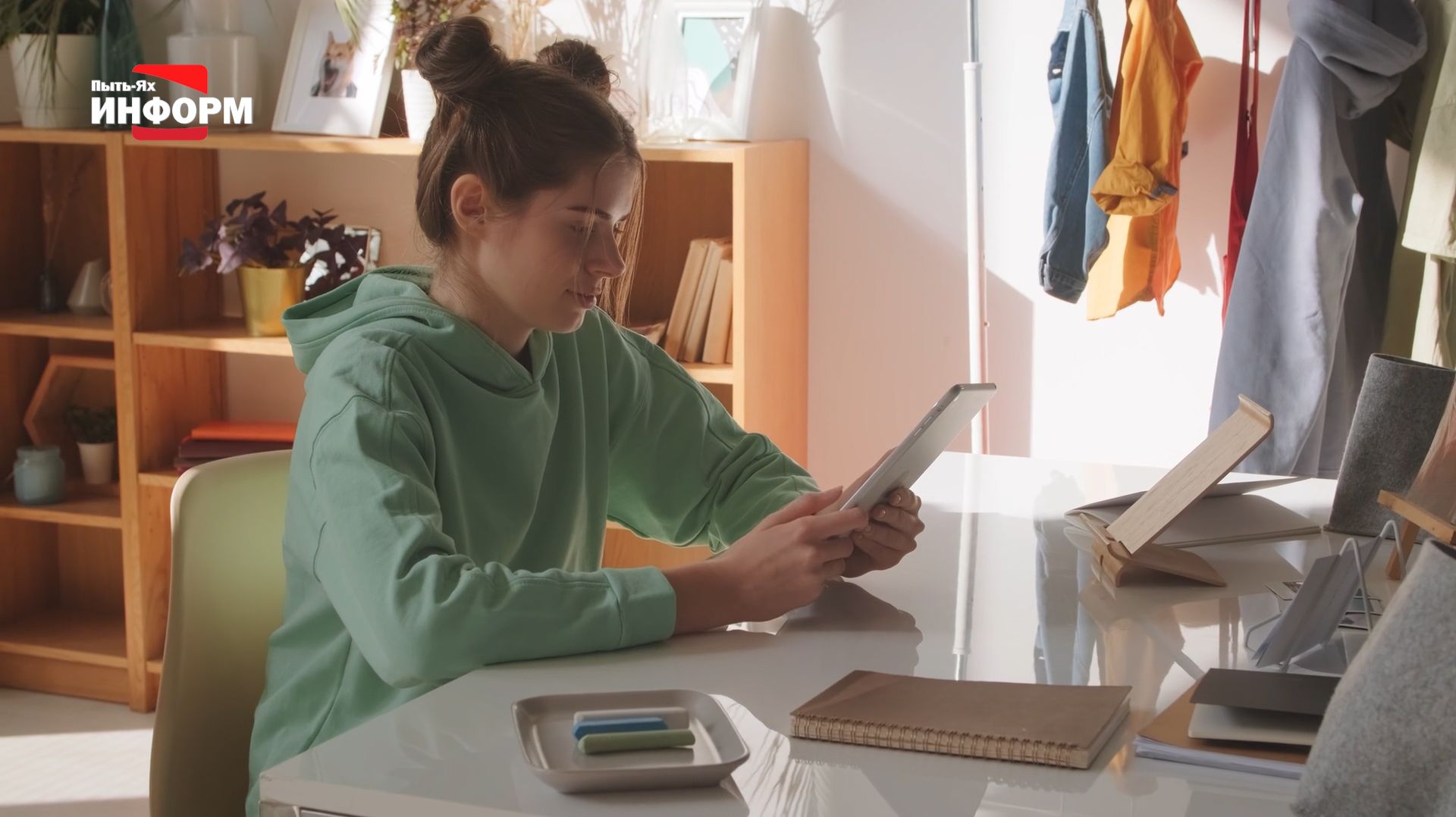 Школьники перешли на дистант