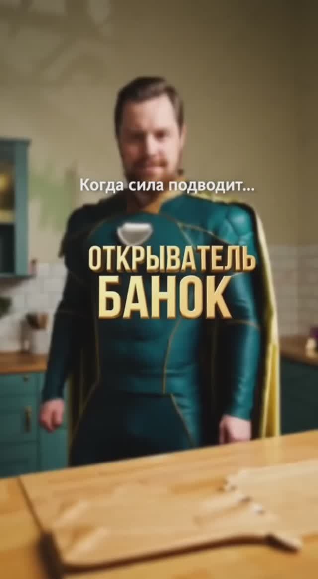 «Открыватель банки» Нейротрейлер