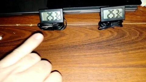 25.11.25. Купил электро термометр🙂