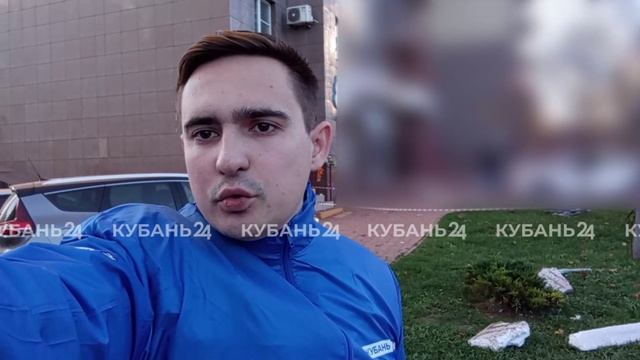 В результате ночной атаки украинских беспилотников в Новороссийске пострадали здания в трех районах