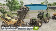 FS25 КАРТА ЖУРАВЛЁВО ДЕНЬ 6