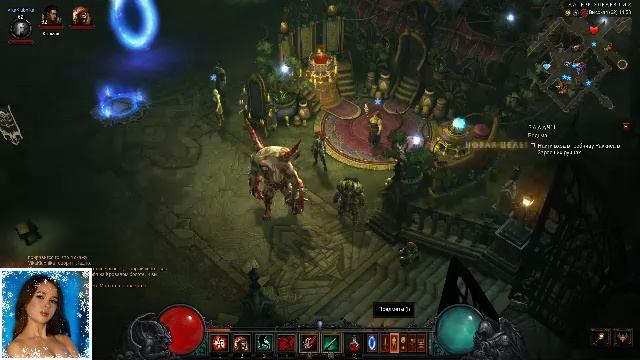 Проходим сюжетку Diablo III / Эпизод 5🍓 Смотри описание под видео! #Diablo