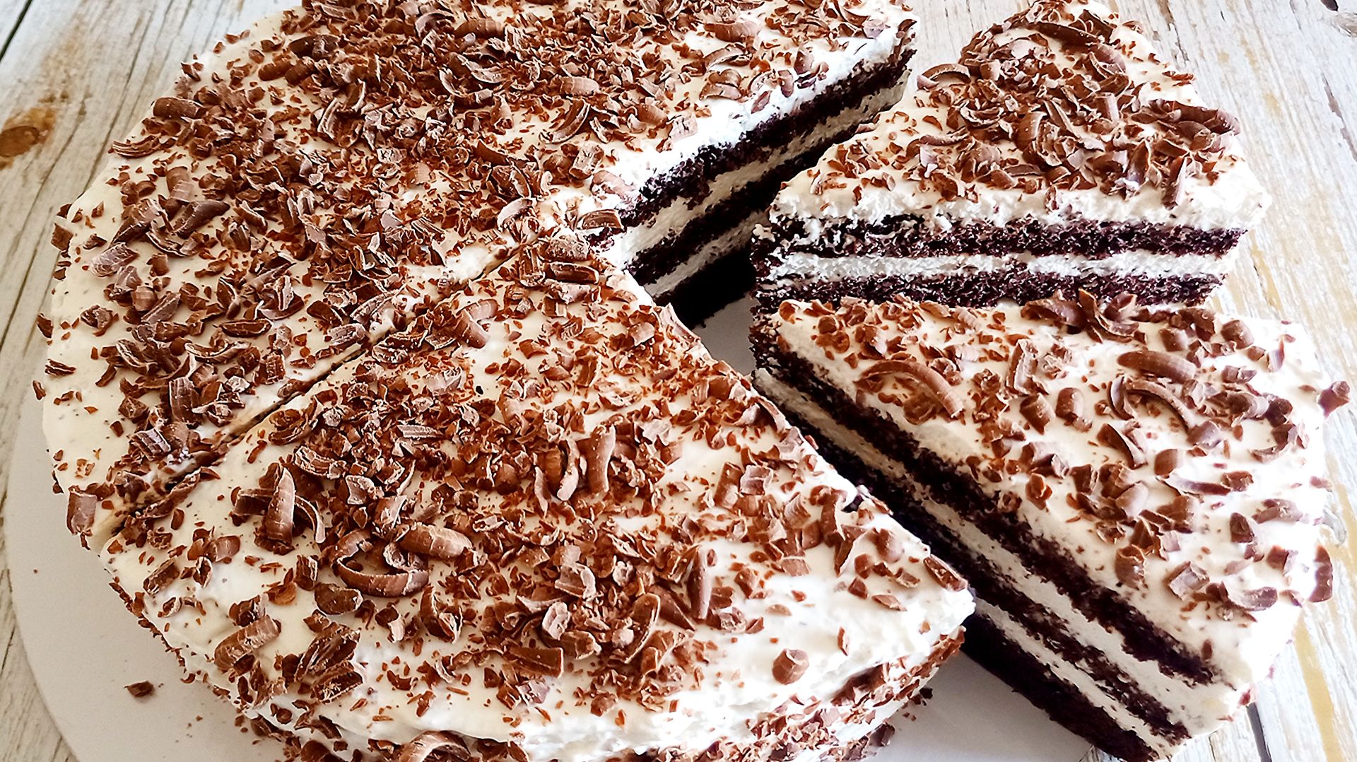 Шоколадный торт Потсдам. Знаменитый рецепт торта из СССР!