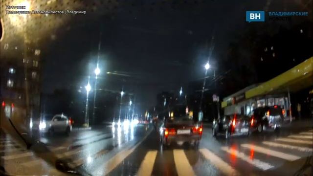 Во Владимире на пешеходном переходе сбили девочку