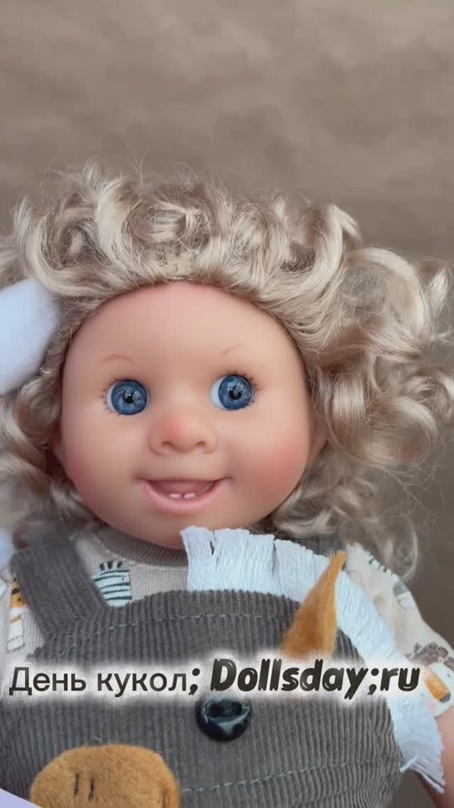 День кукол. Dollsday.ru  Schildkröt Müller-Wichtel - Вихтели от "Шильдкрёт". Обзор. Linus (Линус)