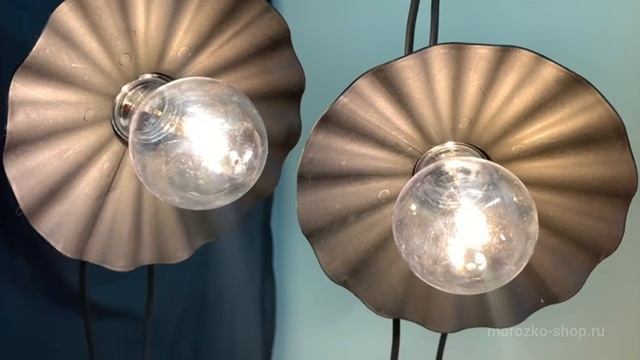 Садовая гирлянда СУАРЭ, 6 теплых белых LED-огней, 2.5+3 м, черный PVC, уличная, AF5300230