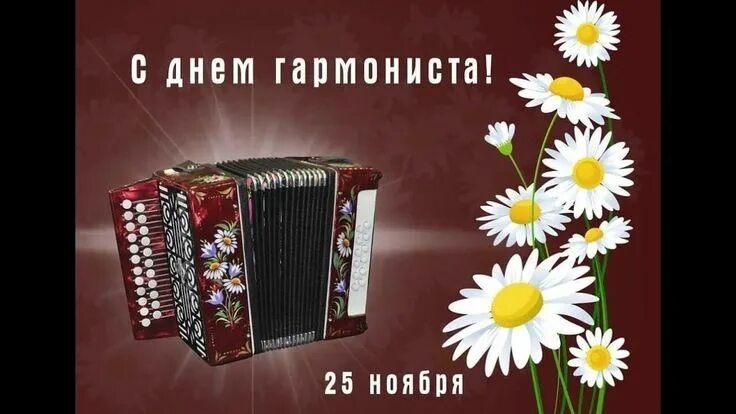 25.11.25 - День гармониста