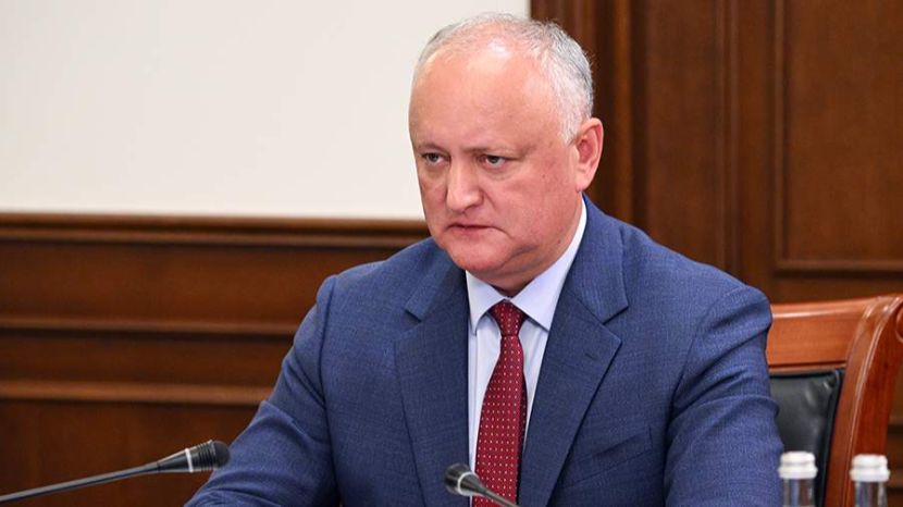 Додон указал на банкротство Молдавии под руководством PAS