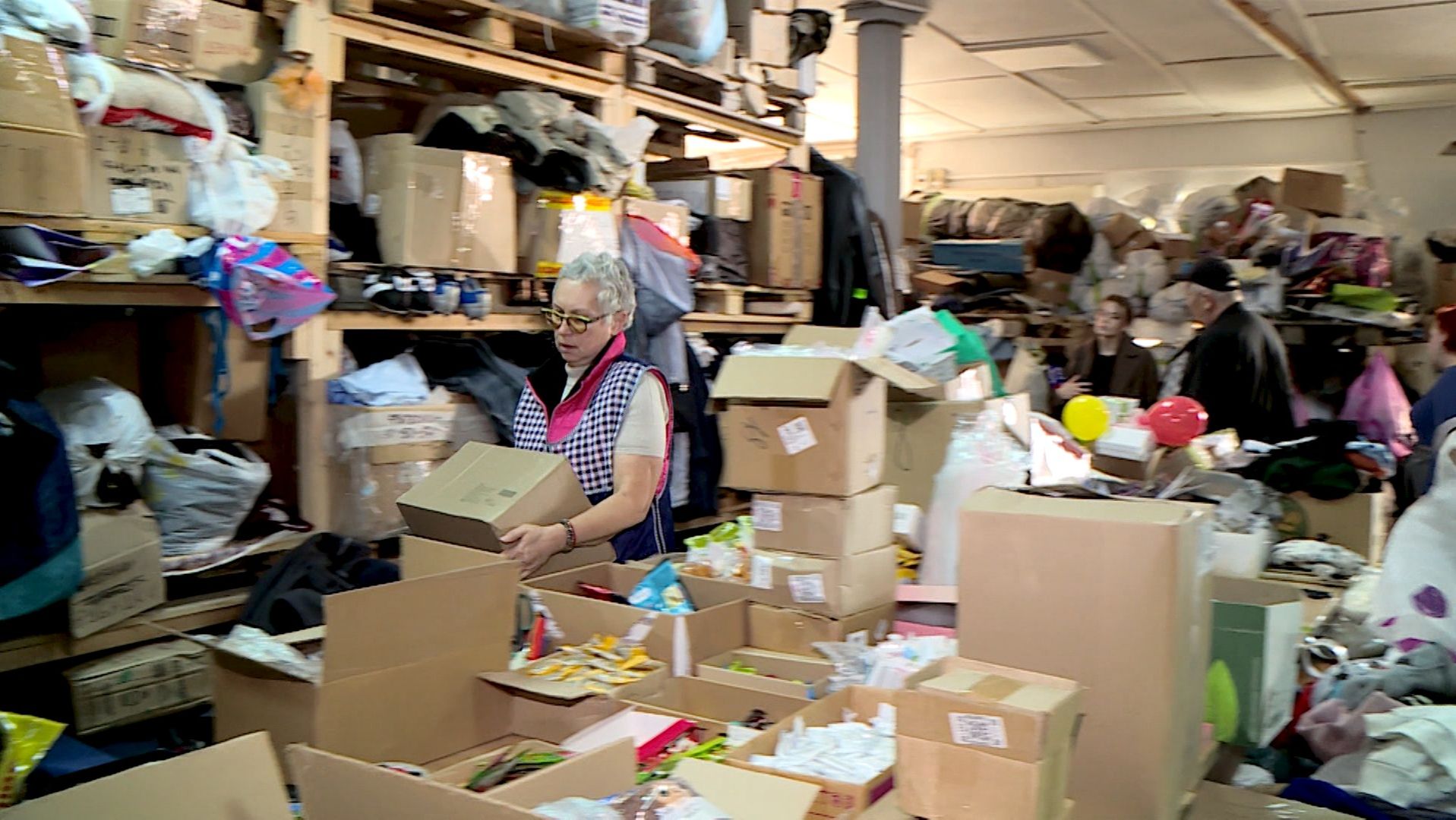 Гуманитарная миссия Севастополя 1 декабря готовится передать вещи для фронта