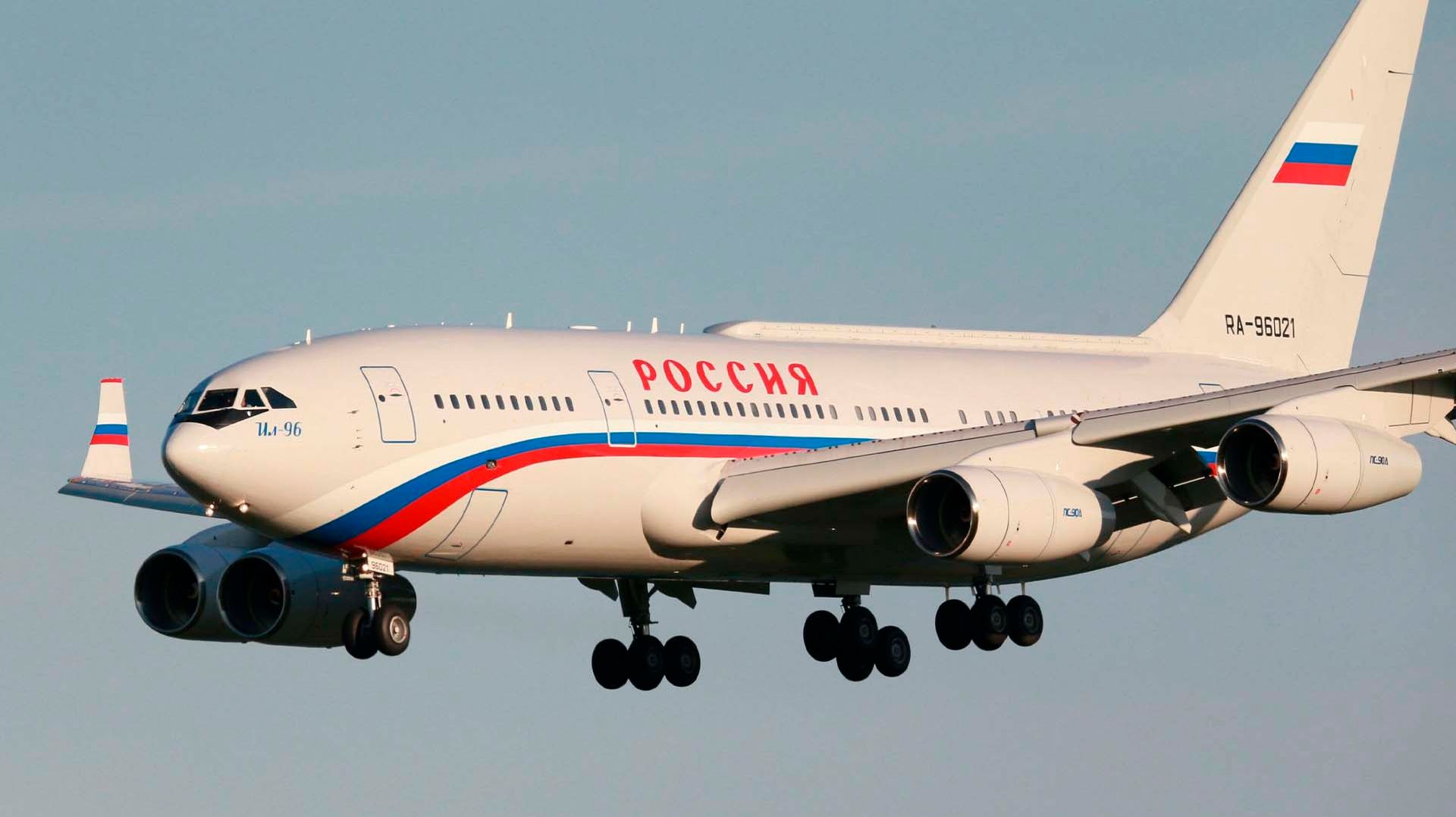 Владимир Путин прибыл в Бишкек с официальным визитом