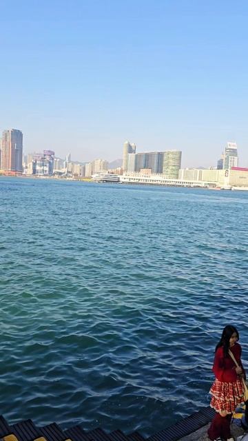 Гонконг набережная