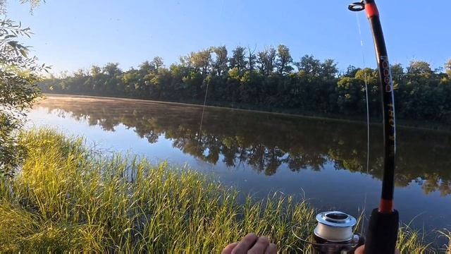 Рыбалка и отдых на реке Большой Иргиз