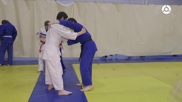 Спортивная Ингушетия. Тренировка по дзюдо в ФОКе с.п. Верхние Ачалуки