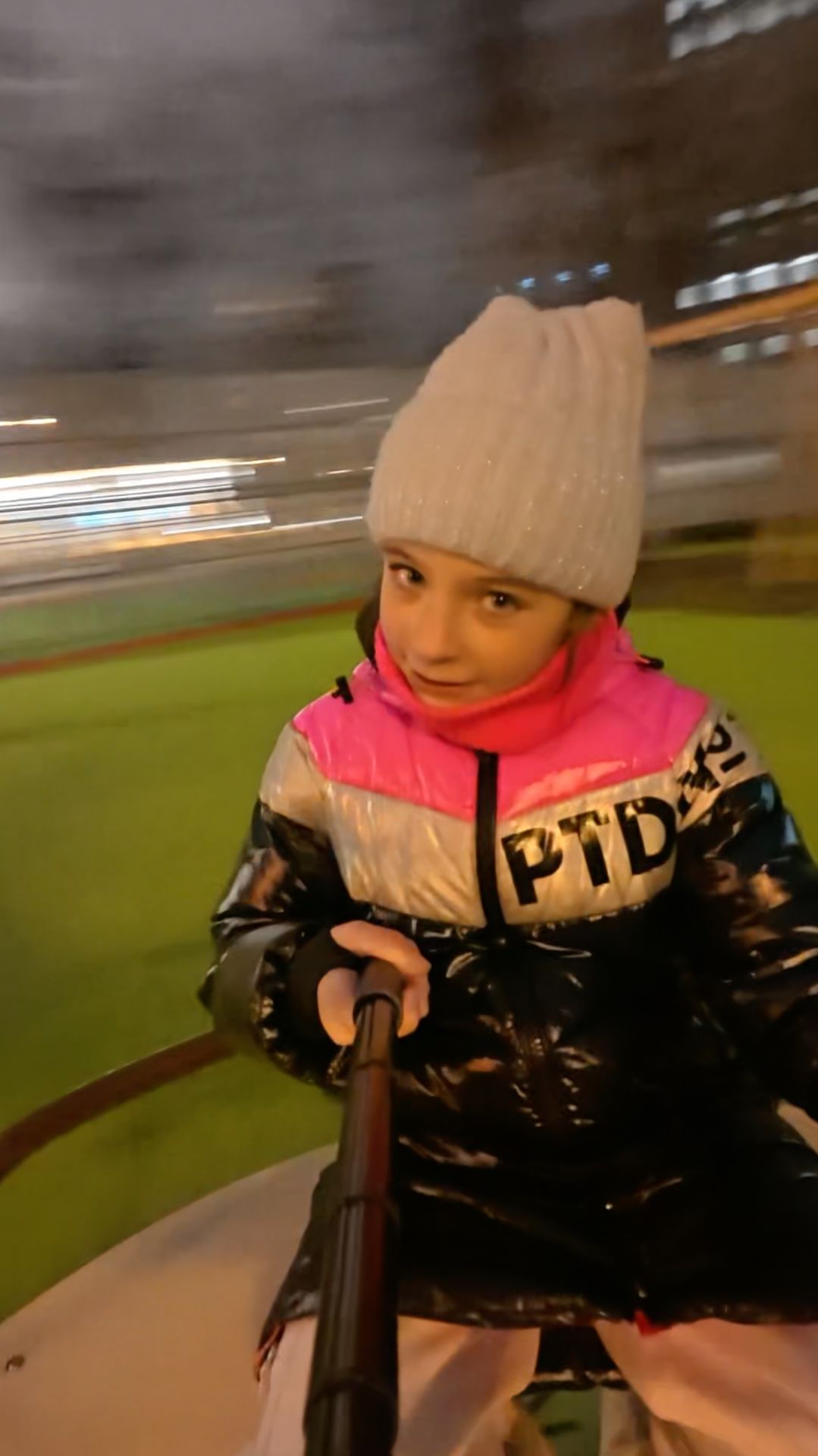 ЗайКот - вечерняя прогулка