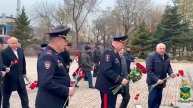 Глава УМВД Приморья, ветераны и общественники почтили память сотрудников органов внутренних дел