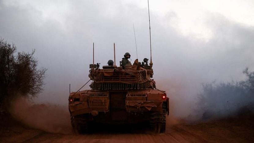 ЦАХАЛ сообщила о ликвидации пяти вооруженных палестинцев на юге Газы