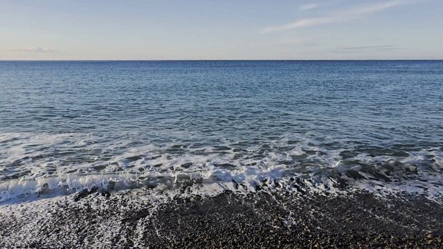 Пляж Сукко 24 Ноября 2025 года. Видео Дмитрия Сорвенкова.