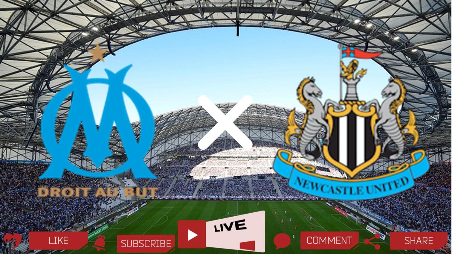Марсель - Ньюкасл | Текстовая трансляция