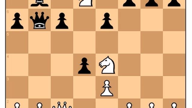 НЕВЕРОЯТНО Михаил Таль за 22 хода "сносит" 3 кратного Чемпиона Болгарии жертвуя коня