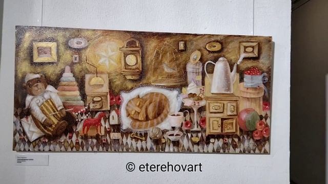 Магия «Сердца сказки»: выставка Яны Поярковой в ялтинской Maya Gallery