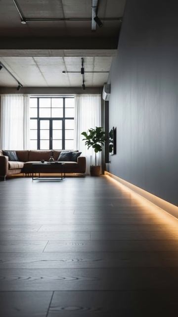 Теневые плинтусы  #дизайнинтерьера #дизайн #ремонт