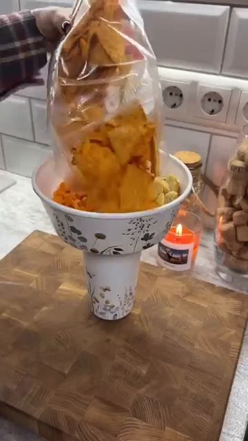 Стаканы пластиковые многоразовые КОМБО ФУД