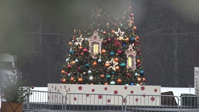 Зима в Подмосковье все ближе