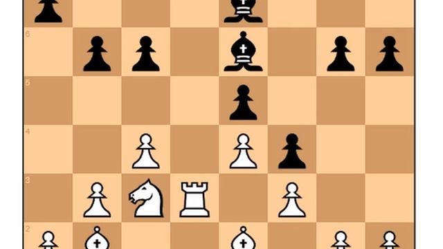 18 летний Михаил Таль показывает гениальную игру