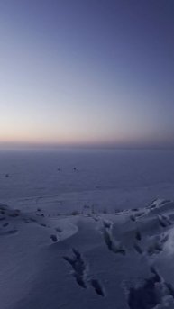 Рассвет на Енисее -40🥶