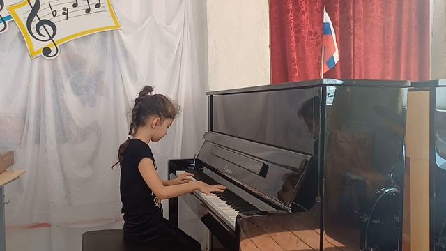 Кавелашвили Наталья 7 лет