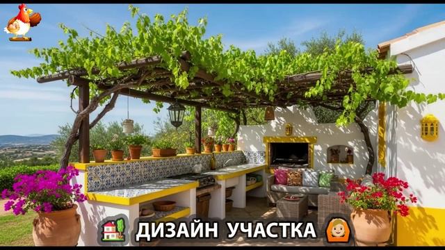 Дизайн участка дачи и сада своими руками фото идеи для вдохновения 🏡 (31)