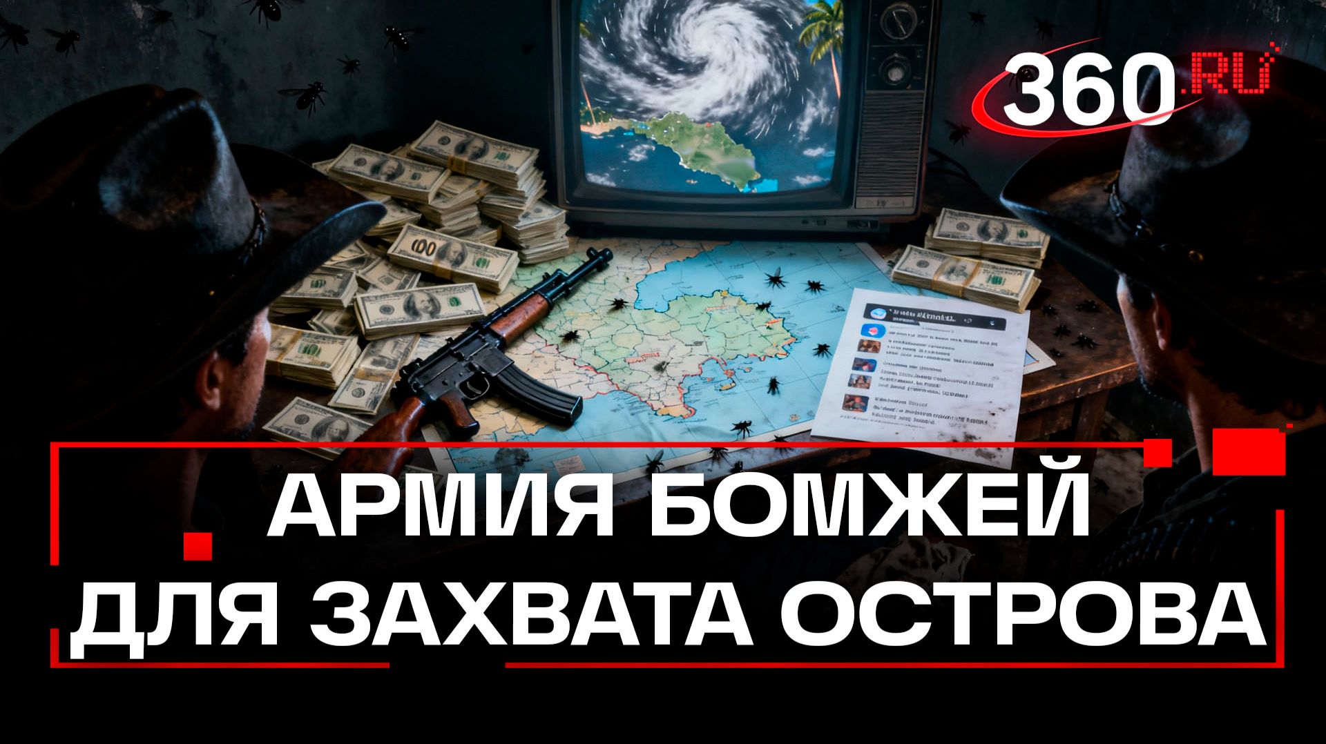 Заговор в соцсетях: как хвастовство планами захвата острова близ Гаити привело техасцев с суд