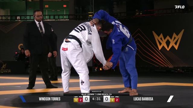 4F Windson Torres vs Lucas Barbosa - Heavyweight IBJJF Crown 2025