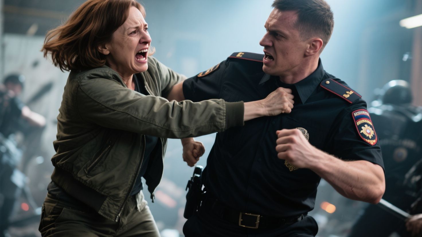 Жительницу Петропавловска-Камчатского напала и укусила полицейского