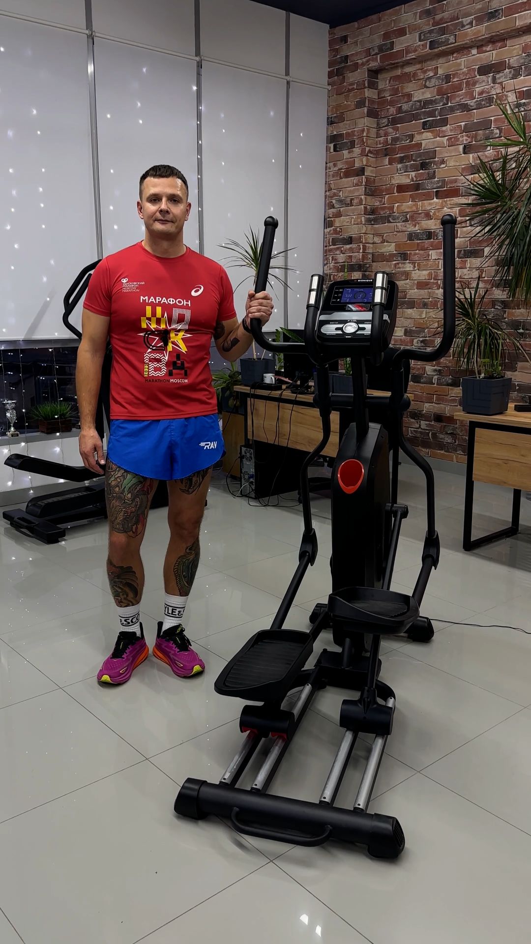 Эллиптический тренажер Bionique F-Drive X90. Обзор. #bionique #bioniquefdrive #тренажерbionique