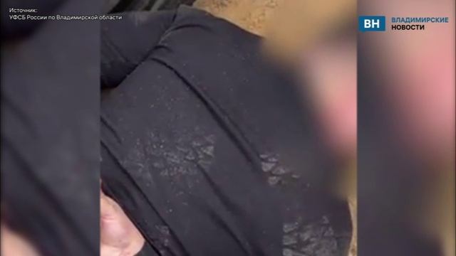 Сотрудники полиции и УФСБ задержали двух владимирцев, которые подожгли автомобиль