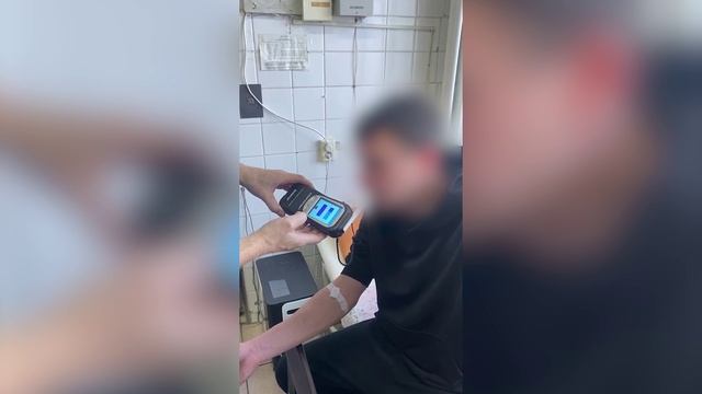 Медосвидетельствование подозреваемого в ДТП с пешеходами в Славгороде