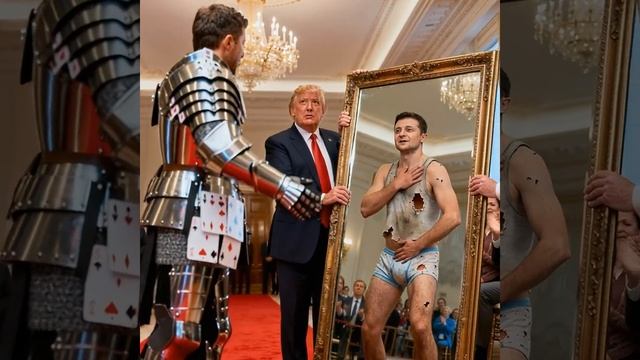 Трамп раскрыл карты - Зеленский — «голый король» и отработанный материал
