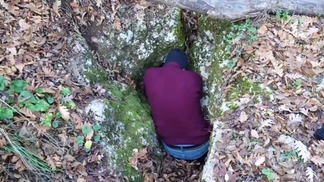 Пещера «Медвежье ухо» на Агармыше. Ноябрь 2025 года. Мы нашли эту пещеру!