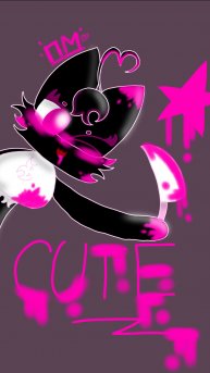 НЕ МИЛЫЙ АРТ!!! Под песню Hello Kitty!