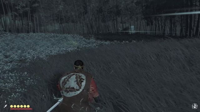 Замес рубка Бандиты манголы Ghost of Tsushima Призрак Цусимы парирование атака уклонение