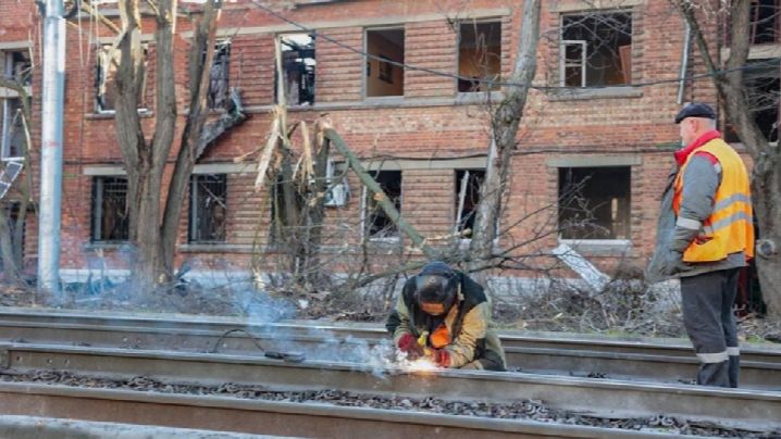 Электричество и газоснабжение в Таганроге после атаки БПЛА вернут до конца дня