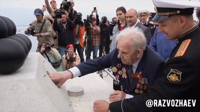 Обелиск «Городу-герою Севастополю» открыли после реставрации ко Дню Победы