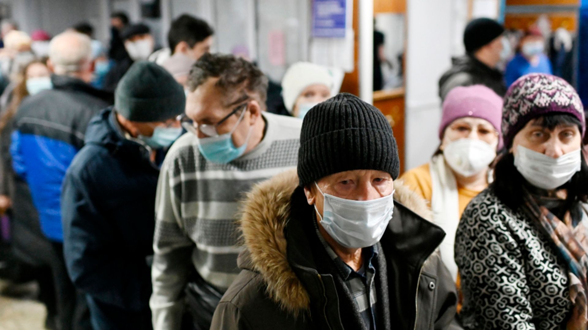 Вспышка гриппа в России: более шести тысяч человек заразились штаммом А