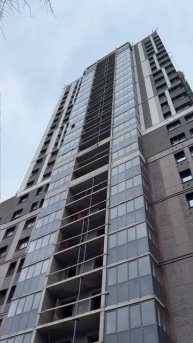 ЖК Притяжение, дом №2. Динамика строительства, ноябрь 2025