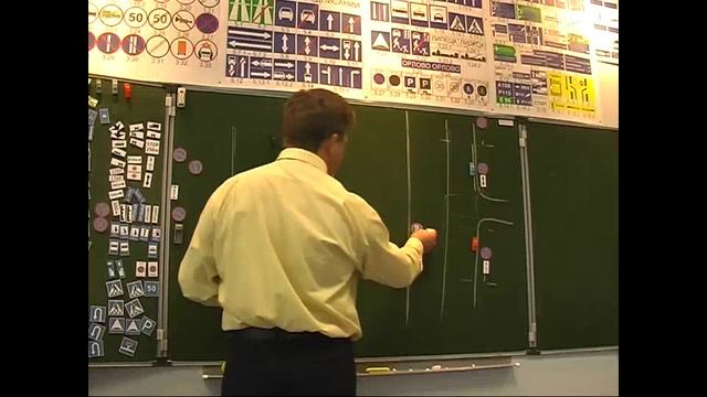 Урок 27. Приложение к ПДД. Дорожные знаки. Часть 2.